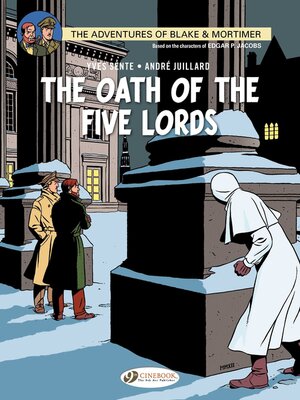 cover image of Blake & Mortimer--Volume 18--The Oath of the Five Lords